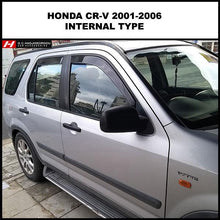 Honda CR-V Ανεμοθώρακες
