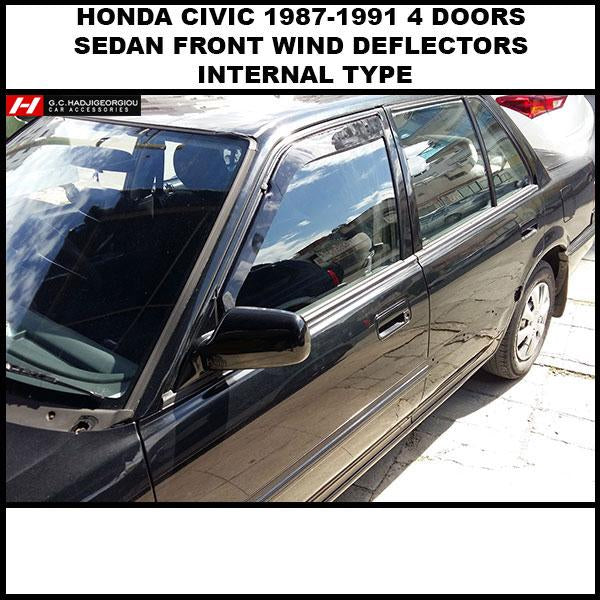Honda Civic Wind Deflectors Car Accessories CAR