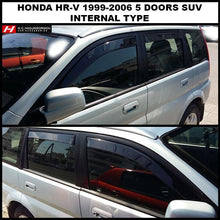 Honda HR-V Ανεμοθώρακες