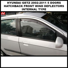 Hyundai Getz Ανεμοθώρακες