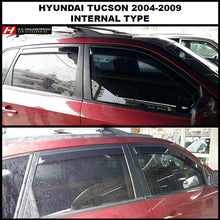 Hyundai Tucson Wind Deflectors