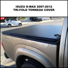 Isuzu D-MAX 2007-2012 Tri-Fold Tonneau Cover