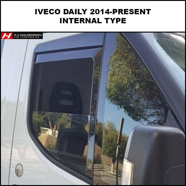 Iveco Daily Wind Deflectors Car Accessories G.C