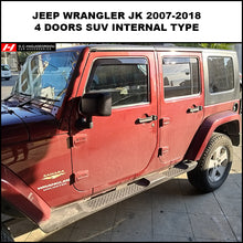 Chrysler/Jeep Wrangler Wind Deflectors