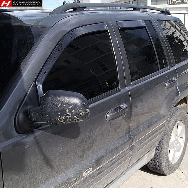 Deflector De Visera Para Jeep Grand Cherokee 11-16 | Meses sin interés Deflector De Visera Para Jeep Grand Cherokee 11-16 | Meses sin interés