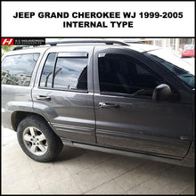 Chrysler/Jeep Grand Cherokee WJ Wind Deflectors