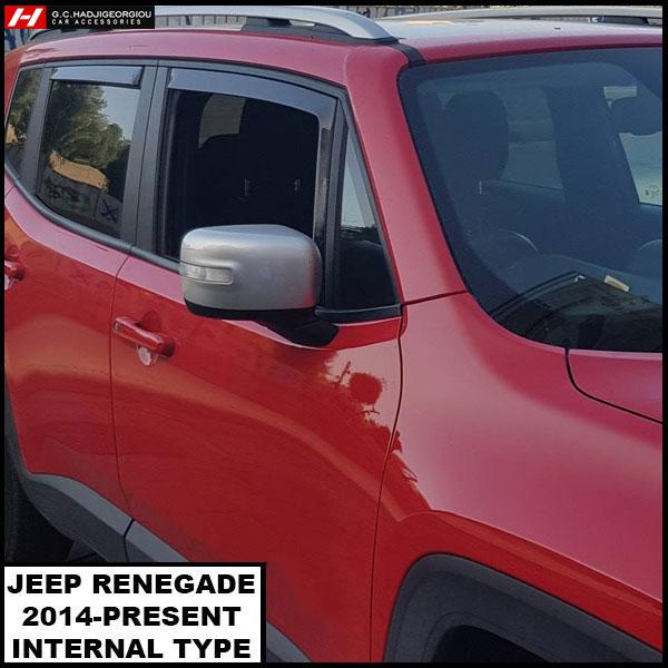 Jeep Renegade Wind Deflectors Car Accessories CAR