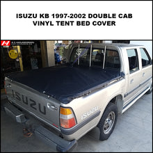 Isuzu Vinyl Tent Bed Cover