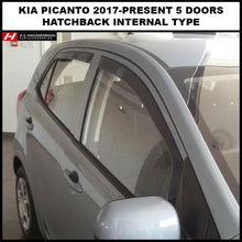 Kia Picanto Wind Deflectors
