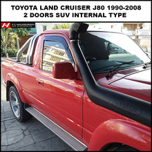 Toyota Land Cruiser - Prado Wind Deflectors