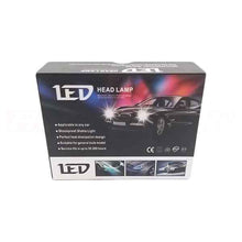 H1 LED Headlight Kit 6000K