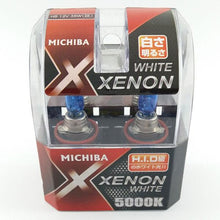 MICHIBA H8 12V 35W Diamond Vision 5000K Super White Bulbs