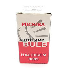 MICHIBA HB3 (9005) 12V 65W Λάμπα Αλογόνου