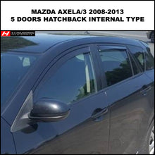 Für Mazda 121 Demio 1996-2002 Seite Fenster Windabweiser Visiere Schwarz  Regen Wache Tür Visor Vent Shades Dark rauch Ventvisor - AliExpress