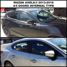 Mazda Axela/3 Wind Deflectors