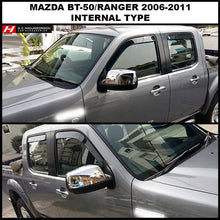 Mazda BT-50/Ranger Wind Deflectors