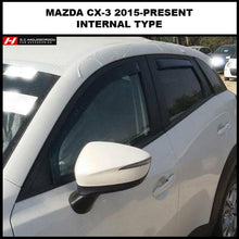 Mazda CX-3 Ανεμοθώρακες