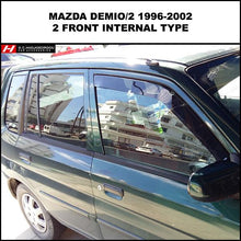 Mazda Demio/2 Wind Deflectors
