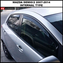 Mazda Demio/2 Wind Deflectors