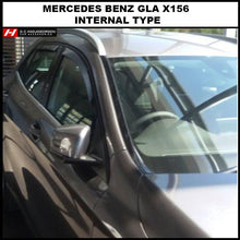 Mercedes Benz GLA Class X156 Wind Deflectors