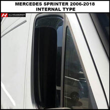 Mercedes Benz Sprinter Wind Deflectors