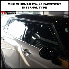 Mini countryman 2025 wind deflectors