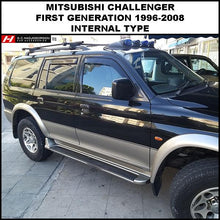 Mitsubishi Challenger Wind Deflectors