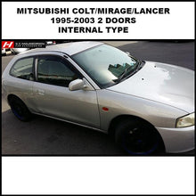 Mitsubishi Colt/Mirage/Lancer 1995-2003 3 Door Wind Deflectors