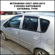 Mitsubishi Colt Wind Deflectors