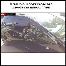 Mitsubishi Colt Wind Deflectors