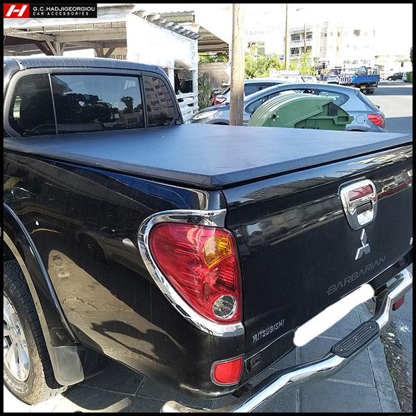 Mitsubishi L200 LONG BED BARBARIAN 2009-2015 Tri-Fold Cover - G.C ...