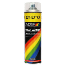 MoTip Spray Clear Varnish Acrylic High Gloss 500ml