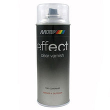 MoTip Spray Effect Clear Varnish Acrylic High Gloss 400ml