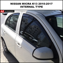 Nissan Micra Ανεμοθώρακες
