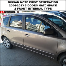 Nissan Note Ανεμοθώρακες