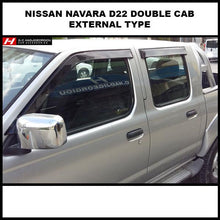 Nissan Navara/Frontier Wind Deflectors