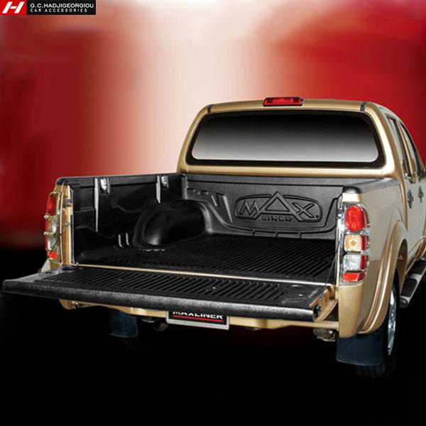 Nissan Over Rail Bed Liner - G.C.Hadjigeorgiou Car Accessories - G.C ...