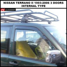 Nissan Terrano II Wind Deflectors