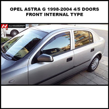 Opel Astra Wind Deflectors