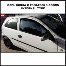 Opel Corsa Wind Deflectors