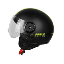 Origine Neon Street Helmet - Black/Yellow Large Only