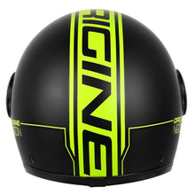 Origine Neon Street Helmet - Black/Yellow Large Only