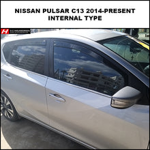 Nissan Pulsar C13 Ανεμοθώρακες