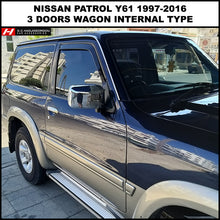 Nissan Patrol Y61 Ανεμοθώρακες