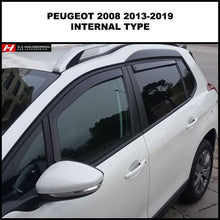 Peugeot 2008 Ανεμοθώρακες