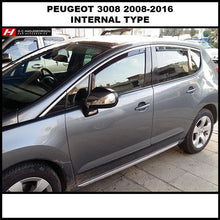 Peugeot 3008 Ανεμοθώρακες