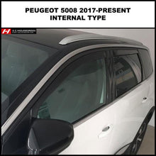 Peugeot 5008 Wind Deflectors