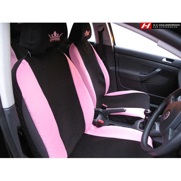 Pink Universal Seat Covers Car Accessories Car Accessories