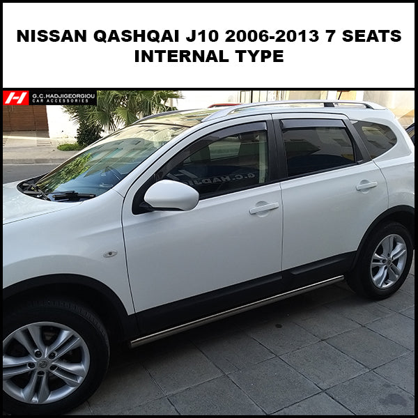 Nissan Qashqai Wind Deflectors Car Accessories Car