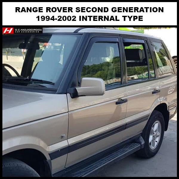 Range Rover Wind Deflectors - G.C.Hadjigeorgiou Car Accessories - G.C ...